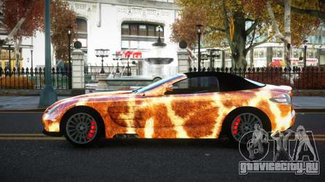 Mercedes-Benz SLR Xanlaew S5 для GTA 4