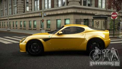Alfa Romeo 8C Nomxela для GTA 4