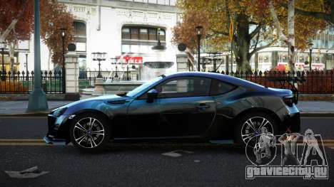 Subaru BRZ Eltithy S2 для GTA 4