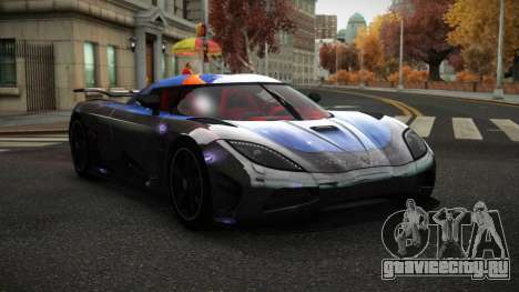 Koenigsegg Agera Ryjusan S7 для GTA 4