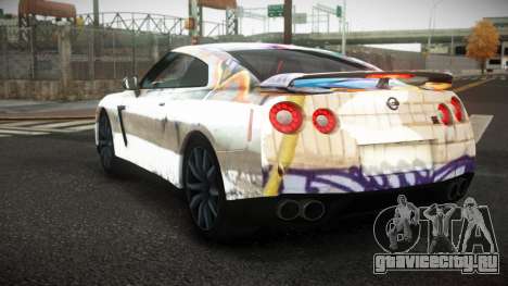 Nissan GT-R Xajole S8 для GTA 4