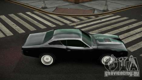 Dodge Charger Belaq для GTA 4