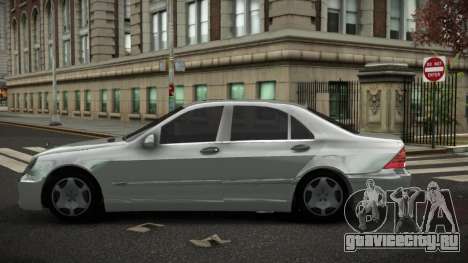 Mercedes-Benz S600 Defmegiw для GTA 4