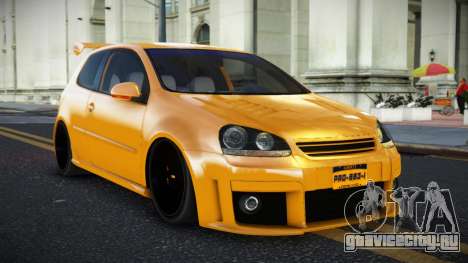 Volkswagen Golf Nuwosof для GTA 4