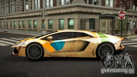 Lamborghini Aventador Sonilian S8 для GTA 4