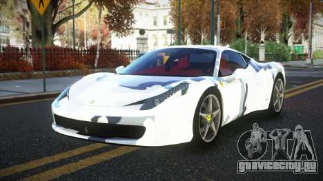 Ferrari 458 Hayan S1 для GTA 4