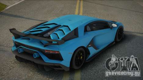 Lamborghini Aventador Rickon для GTA San Andreas