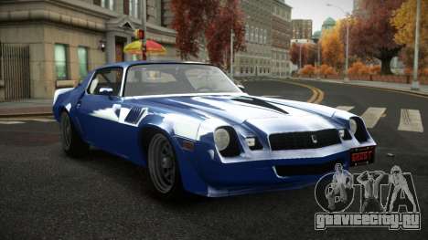 Chevrolet Camaro Katifusud для GTA 4