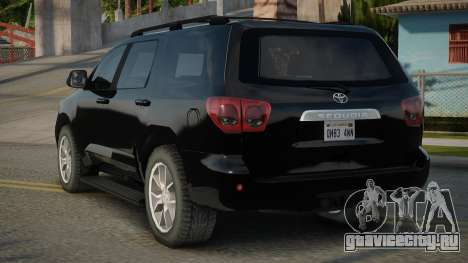 Toyota Sequoia V1.1 для GTA San Andreas