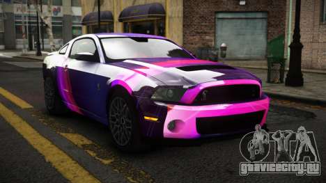 Shelby GT500 Exandam S2 для GTA 4