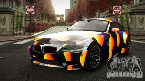 BMW Z4 Muolas S7 для GTA 4