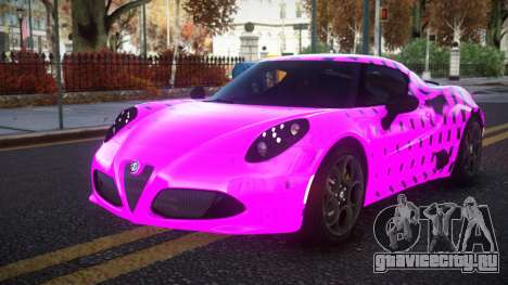 Alfa Romeo 4C Mathoine S7 для GTA 4