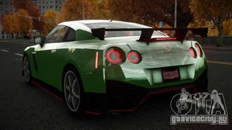 Nissan GT-R Danbeth для GTA 4