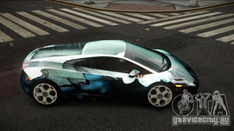 Lamborghini Gallardo Hanelisa S12 для GTA 4