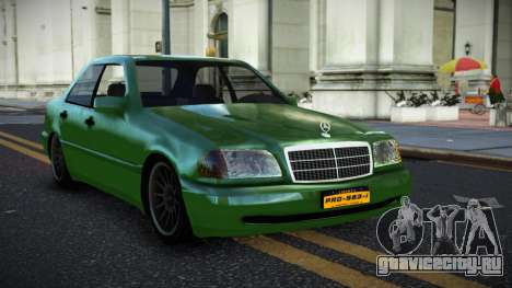 Mercedes-Benz C180 Uciz для GTA 4