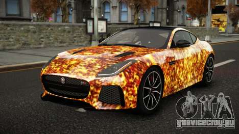 Jaguar F-Type Shexmuel S13 для GTA 4