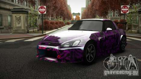 Honda S2000 Besous S4 для GTA 4