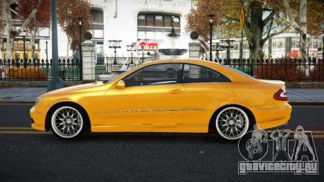 Mercedes-Benz CLK55 AMG Woram для GTA 4