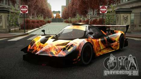 Pagani Zonda Kelorgo S7 для GTA 4
