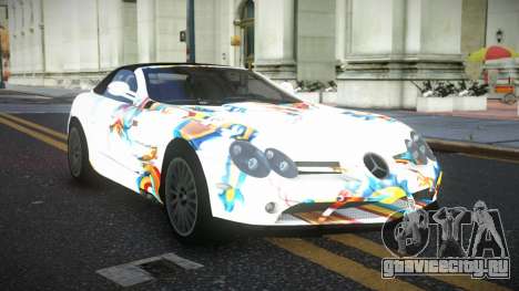 Mercedes-Benz SLR Xanlaew S1 для GTA 4