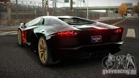 Lamborghini Aventador Morian S7 для GTA 4