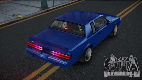 Buick Regal Cahotewom для GTA 4