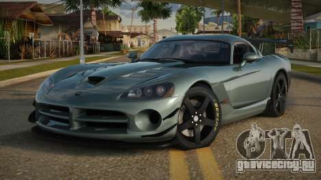 Dodge Viper Abixa для GTA San Andreas