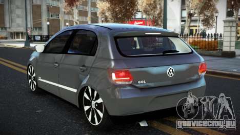 Volkswagen Gol Ewux для GTA 4