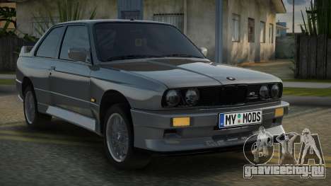 1990 BMW M3 E30 Evolution III для GTA San Andreas
