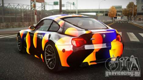 BMW Z4 Muolas S7 для GTA 4