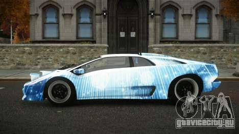 Lamborghini Diablo Diehaile S3 для GTA 4