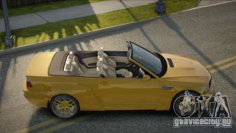 BMW M3 E46 Nithexis для GTA San Andreas