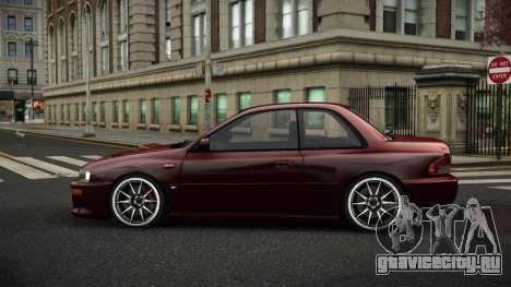Subaru Impreza Hukeg для GTA 4