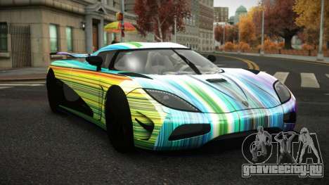 Koenigsegg Agera Elrahse S12 для GTA 4