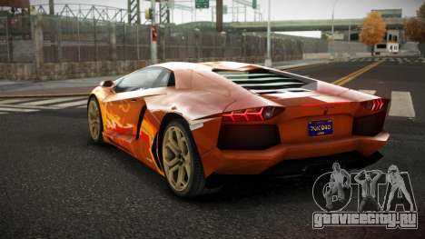 Lamborghini Aventador Morian S13 для GTA 4