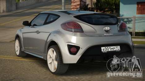 Hyundai Veloster Usxanria для GTA San Andreas