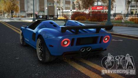 Ford GTX Bariwitoj для GTA 4