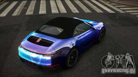 Porsche 911 Luriaen S1 для GTA 4