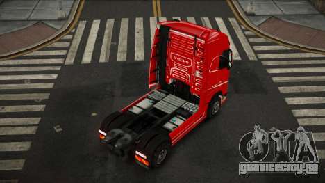 Volvo FH16 Rolerzie для GTA 4