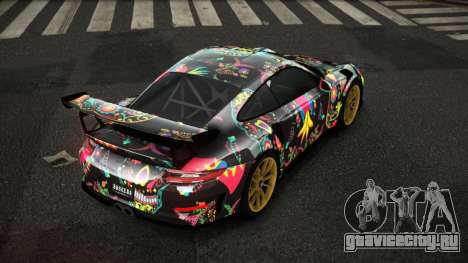 Porsche 911 Thotyea S11 для GTA 4