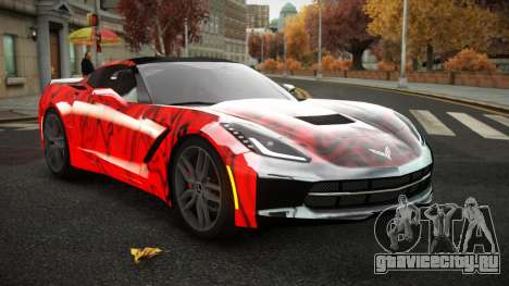 Chevrolet Corvette Javinyah S12 для GTA 4