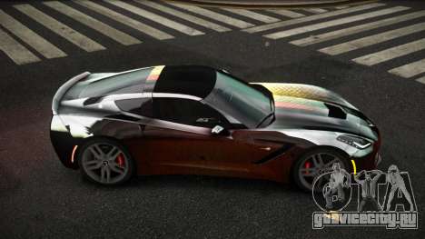 Chevrolet Corvette Javinyah S2 для GTA 4