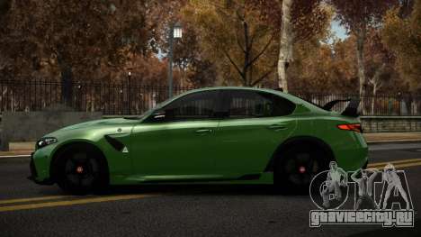 Alfa Romeo Giulia Fepudalig для GTA 4
