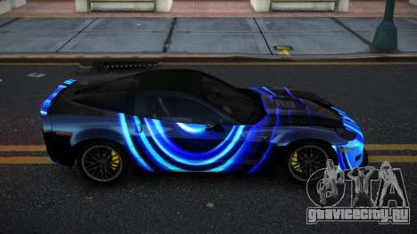 Chevrolet Corvette Anlian S12 для GTA 4