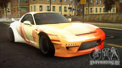 Mazda RX-7 Ridomin S2 для GTA 4