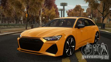 Audi RS6 Yoxuru для GTA 4