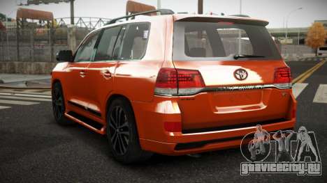 Toyota Land Cruiser Tihju для GTA 4