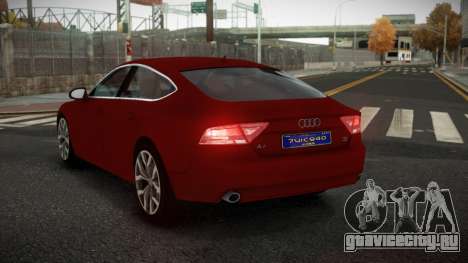Audi A7 Diluk для GTA 4