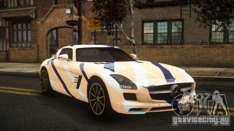 Mercedes-Benz SLS AMG Luria S5 для GTA 4