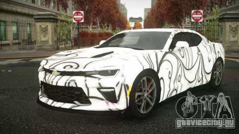 Chevrolet Camaro Asfer S3 для GTA 4